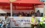 آلاف الناخبين يتوافدون على اللجان فى ثالث أيام الانتخابات الرئاسية بكرداسة 