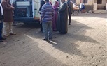 للتيسير على المواطنين..استمرار تشغيل سيارات الخدمات التكنولوجية المتنقلة بكوم حماده 
