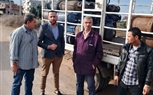 ضبط مستودع غاز قام بالتصرف فى أسطوانات غاز منزلية لتحقيق ارباح غير مشروعه بالبحيرة 