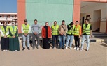 توقيع الكشف الطبي على 650 مواطن من مرضى العيون بمبادرة 