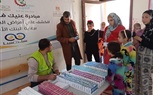 توقيع الكشف الطبي على 650 مواطن من مرضى العيون بمبادرة 