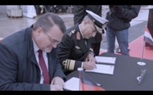  القوات البحرية تستلم الفرقاطة 