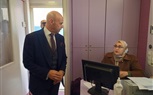  وكيل وزارة الصحة بالشرقية يتابع تقديم الخدمة للسيدات بوحدة الماموجرام المتنقلة بمستشفى السعديين 