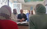  وكيل وزارة الصحة بالشرقية يتابع تقديم الخدمة للسيدات بوحدة الماموجرام المتنقلة بمستشفى السعديين 