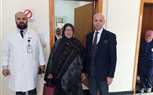  وكيل وزارة الصحة بالشرقية يتابع تقديم الخدمة للسيدات بوحدة الماموجرام المتنقلة بمستشفى السعديين 