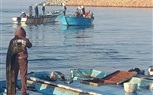 عودة الصيادين لجونة التراكي بإدكو 