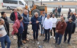 محافظ الجيزة : خطة لرفع كفاءة وتطوير مدخل محور عمرو بن العاص للقادم من الدائرى بالمريوطية