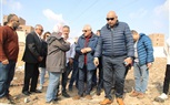 محافظ الجيزة : خطة لرفع كفاءة وتطوير مدخل محور عمرو بن العاص للقادم من الدائرى بالمريوطية