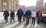 محافظ الجيزة : خطة لرفع كفاءة وتطوير مدخل محور عمرو بن العاص للقادم من الدائرى بالمريوطية