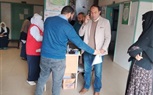 وكيل صحة كفر الشيخ ينقل مديري و6 من العاملين بوحدتين صحيتين خارج إدارتهم