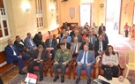 نائب محافظ البحيرة تقدم التهنئة بعيد الميلاد المجيد لأبناء الطائفة والكنيسة الإنجيلية بالبحيرة 