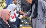 صحة كفر الشيخ تواصل فعاليات التأمين الصحى بالكنائس 