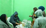 تنفيذ قافلة طبية بقرية الإمام مالك بوادي النطرون 