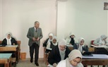 وكيل تعليم كفر الشيخ يتفقد امتحانات النقل بالمرحلة الثانوية