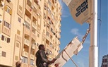 إزالة 232 إعلاناً مخالفاً وتحرير 41 محضراً لمخالفات الإعلانات بكفر الشيخ