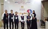 فريق الدوري الثقافي بجامعة سوهاج يحصد المركز الثاني والميدالية الفضية بمهرجان إبداع 