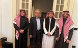 السفير المطر يلتقي الأمين العام لجامعة الدول العربية الأسبق