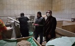تحرير ٣٧ محضر متنوع وضبط معمل ألبان مخالف للإشتراطات الصحية بالبحيرة