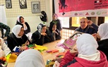 انطلاق الورش الفنية لمهرجان دمنهور الدولي لكاريكاتير المرأة البريدي وورشة المرج خيط 