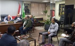 عقد لقاء خدمة المواطنين الأسبوعي بديوان عام حى العمرانية 