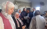 المرور علي المستشفيات بنطاق حي العمرانية.. بناء على توجيهات محافظ الجيزه
