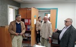 المرور علي المستشفيات بنطاق حي العمرانية.. بناء على توجيهات محافظ الجيزه