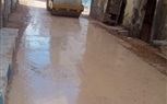  رصف تفرعات شارعي الإدارة التعليمية بشبراخيت 