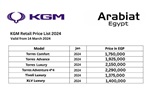 بعد تغيير العلامة التجارية سانج يونج الكورية إلى KGM.. عربيات إيجيبت أول وكيل يعلن رسمياً عن تخفيض أسعار السيارات في مصر بقيمة تصل إلى 300 ألف جنيه