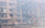 6 ساعات لإخماده.. صور ترصد اثار حريق استوديو الأهرام