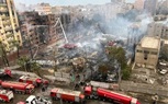 6 ساعات لإخماده.. صور ترصد اثار حريق استوديو الأهرام