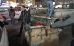  عمل حمله اشغالات مسائيه بشارع فيصل 