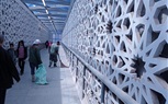 أعمال كنس ونظافة عامه بسلم المشاه بشارع خاتم المرسلين وشارع عدوى سليم