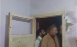 إخلاء عقار وتشميعه لحين معاينه لجنة التنظيم بعد سقوط جزء من السقف ب ٩ شارع حسن ابو العلا من شارع التلاتيني