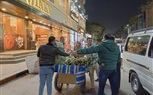عمل حمله اشغالات مسائيه بشارع فيصل