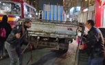 عمل حمله اشغالات مسائيه بشارع فيصل