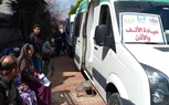 الكشف علي 1539 مواطنا بالقافلة الطبية المجانية بسيدى سالم في كفر الشيخ