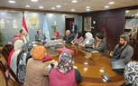 محافظ كفر الشيخ يناقش مقترح تطوير الهوية البصرية للمحافظة