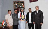 الاتحاد الدولي للشعراء والأدباء العرب يكرم المخرج عمار آل إبراهيم