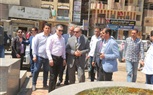 محافظ كفر الشيخ يتواصل مع المواطنين ميدانيا خلال تفقده عدد من الشوارع 