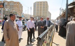 محافظ كفر الشيخ يقود حملة لإزالة الإشغالات والتعديات ويغلق عدد من المحال المخالفة