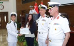 الأكاديمية العسكرية المصرية  بالتعاون مع الجانب الفرنسى تنظم فعاليات تسليم شهادات إنهاء إختبارات    اللغة الفرنسية (DELF) الخاصة بــ ( ضباط - طلبة ) القوات البحرية بمقر الكلية البحرية 