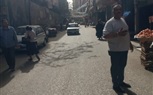 رفع اشغالات شارع صبحي المحامى بناء على الشكوى المقدمة من عمليات المحافظة