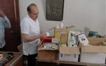 بيطري الشرقية يضبط (٢٧٠ عبوة ) دواء لـ (٤٧) صنف دواء بيطري مخالف فى حملات تفتيشية على مراكز بيع الأدوية البيطرية بمركز ومدينة بلبيس