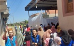 صحة البحيرة تنظم قافلة طبية وعلاجية بقرية طرابمبا مركز دمنهور