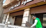 عمل حملة اشغالات بشارع ترعه الزمر وتم إيداع المضبوطات بمخزن الحى 