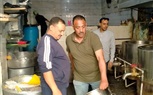 عمل حملة اشغالات بشارع ترعه الزمر وتم إيداع المضبوطات بمخزن الحى 