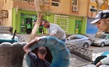 حملة اشغالات بشارع صبحي المحامى وشارع السلام وشارع الهرم 