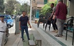 حملة اشغالات مكبرة بشارع أحمد كامل بالعمرانية