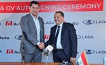 «جي في للاستثمارات» توقع اتفاقية شراكة حصرية مع «لادا مصر» لتصنيع وتوزيع السيارات في السوق المصري