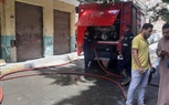 السيطرة علي حريق بشقة بالعقار ٢٣ شارع الناصر من شارع ترعة الزمر العمرانية الشرقية